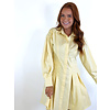 FINLEY DRESS - YELLOW