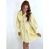 FINLEY DRESS - YELLOW