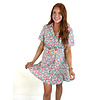 PARIS POCKET SHIRT DRESS W/ BELT