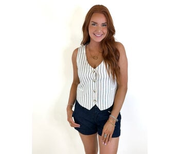 EOWYN STRIPE VEST