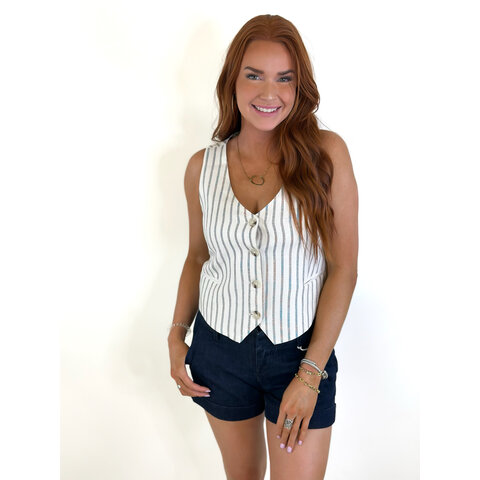 EOWYN STRIPE VEST