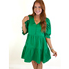 RAYA DRESS - GREEN