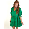 RAYA DRESS - GREEN