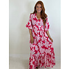 EFRON DRESS - PEONY