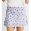 FRENCH FLORAL KOURT SKORT
