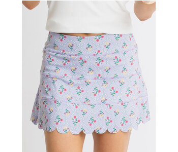 FRENCH FLORAL KOURT SKORT