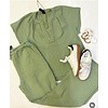 RAGLAN FLUTTER SLEEVE - JUNIPER