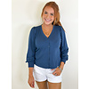 PACIFIC BLUE CARDIGAN
