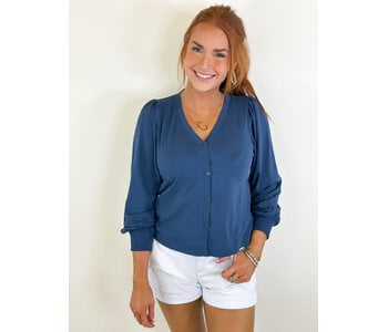 PACIFIC BLUE CARDIGAN