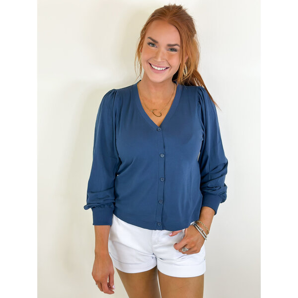  PACIFIC BLUE CARDIGAN