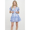 SAPPHIRE SHORE DRESS