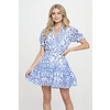 SAPPHIRE SHORE DRESS