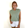 JUNIPER ROLLED BOX SLEEVE TEE
