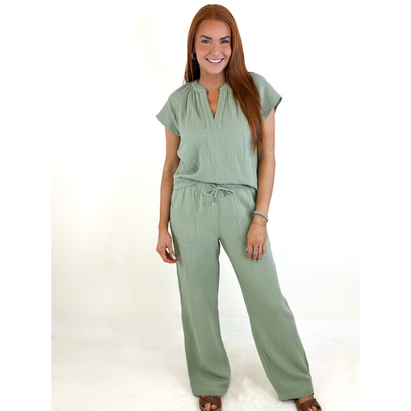  WIDELEG PANT - JUNIPER