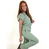 WIDELEG PANT - JUNIPER
