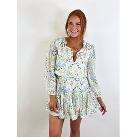  FREYA DRESS - WILDFLOWERS