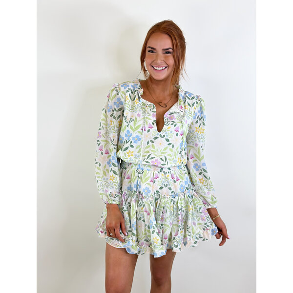  FREYA DRESS - WILDFLOWERS