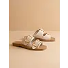 THE TIVOLI BONE SANDAL