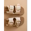 THE TIVOLI BONE SANDAL