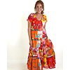 AYANA TROPICAL PALMS DRESS
