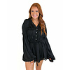 BLACK SKIRT SET
