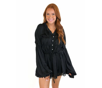 BLACK SKIRT SET