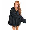 BLACK SKIRT SET
