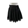 BLACK SKIRT SET