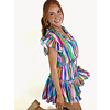 SUMMER RAINBOW MONET DRESS