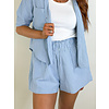 BLUE STRIPE SHORT