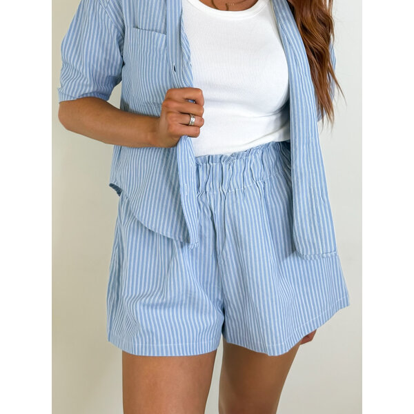  BLUE STRIPE SHORT
