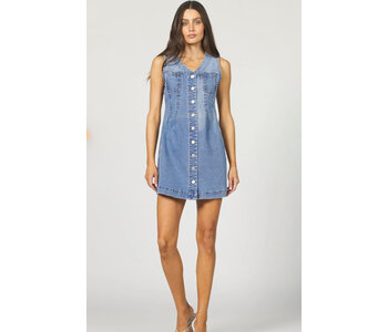 SABRINA DRESS- PACIFIC