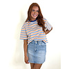 MADDOX TOP - DAZZLING STRIPE