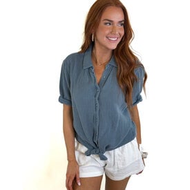  Benning Stormy Weather Gauze Top