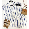 Monaco Stripe Cruz Top