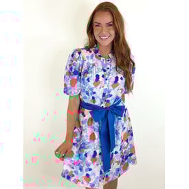  PICASSO DOTS DRESS