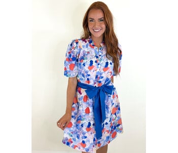 PICASSO DOTS DRESS