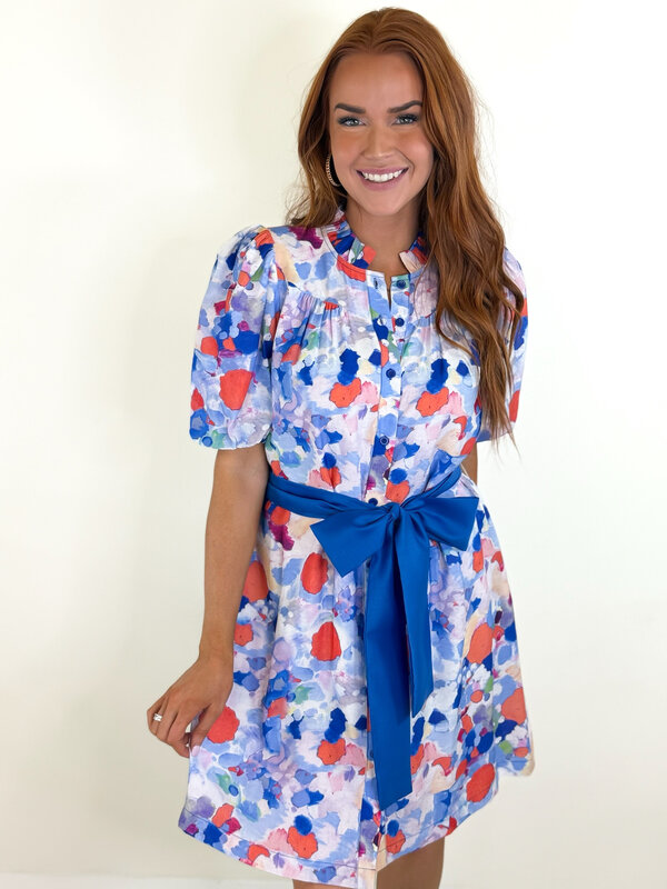 PICASSO DOTS DRESS