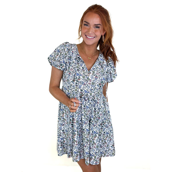  LITTLE FLOWERS DRESS