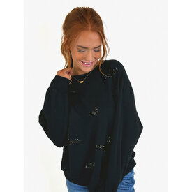  SARAH BATS SWEATSHIRT