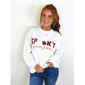  SARAH SPOOKY SEASON SWEATSHIRT