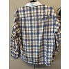 CHECKED BLUE BUTTON TOP