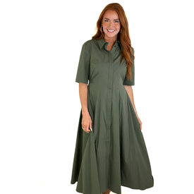  RYLIE DRESS OLIVE