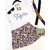 REESE SKORT- LSU POPPIES