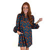 MIDNIGHT GARDEN MINI DRESS