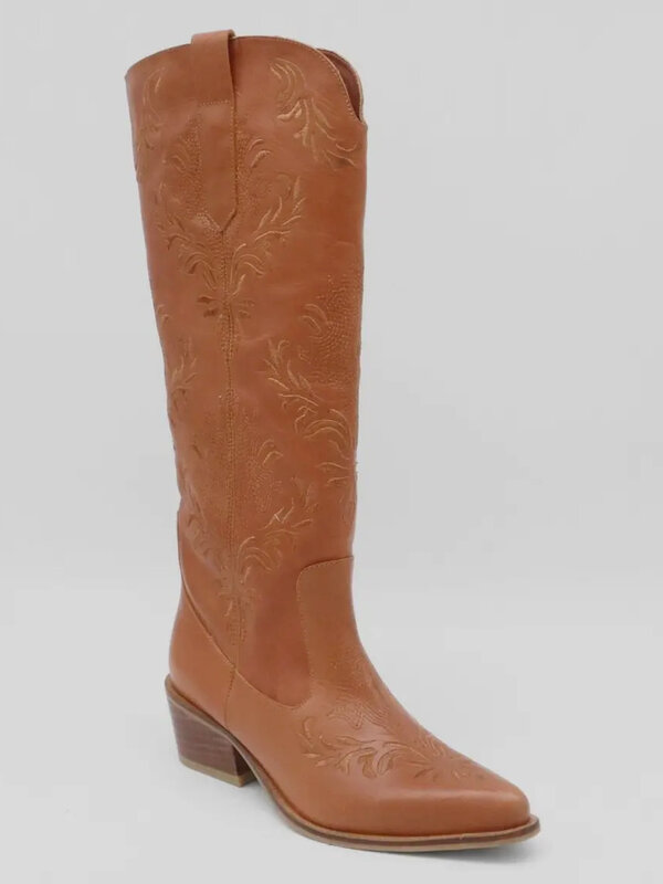 JOLENE EMBROIDERED BOOT