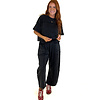 MINERAL WASHED BARRELL PANT SET