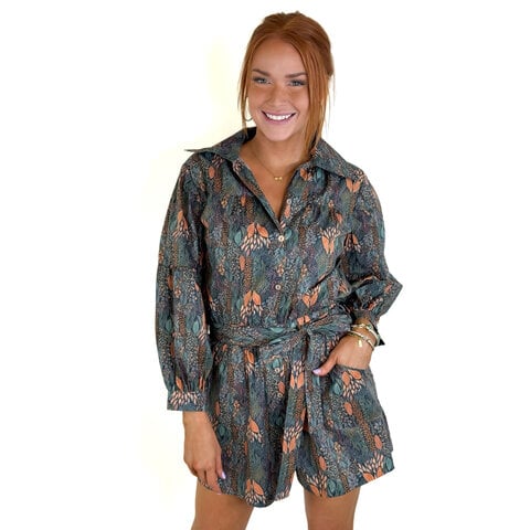 AUTUMN CANOPY ROMPER