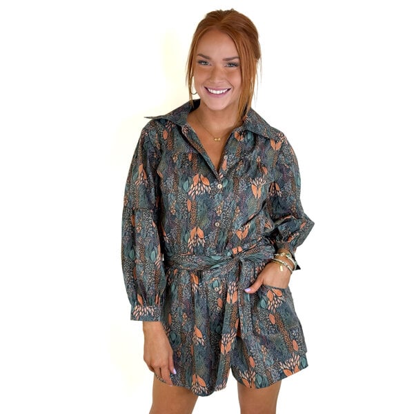  AUTUMN CANOPY ROMPER