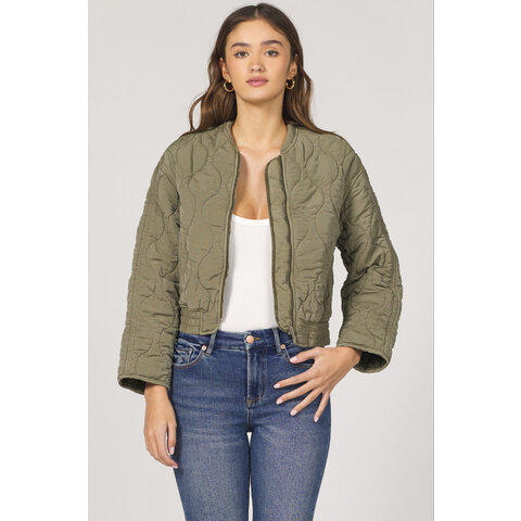 MAVERICK JACKET - VETIVER